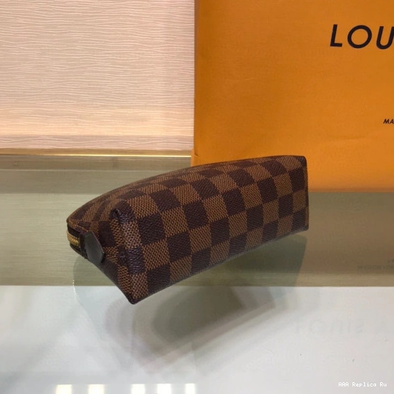 AAA Pruses Bags LOUIS VUITTON COSMETIC POUCH 0729